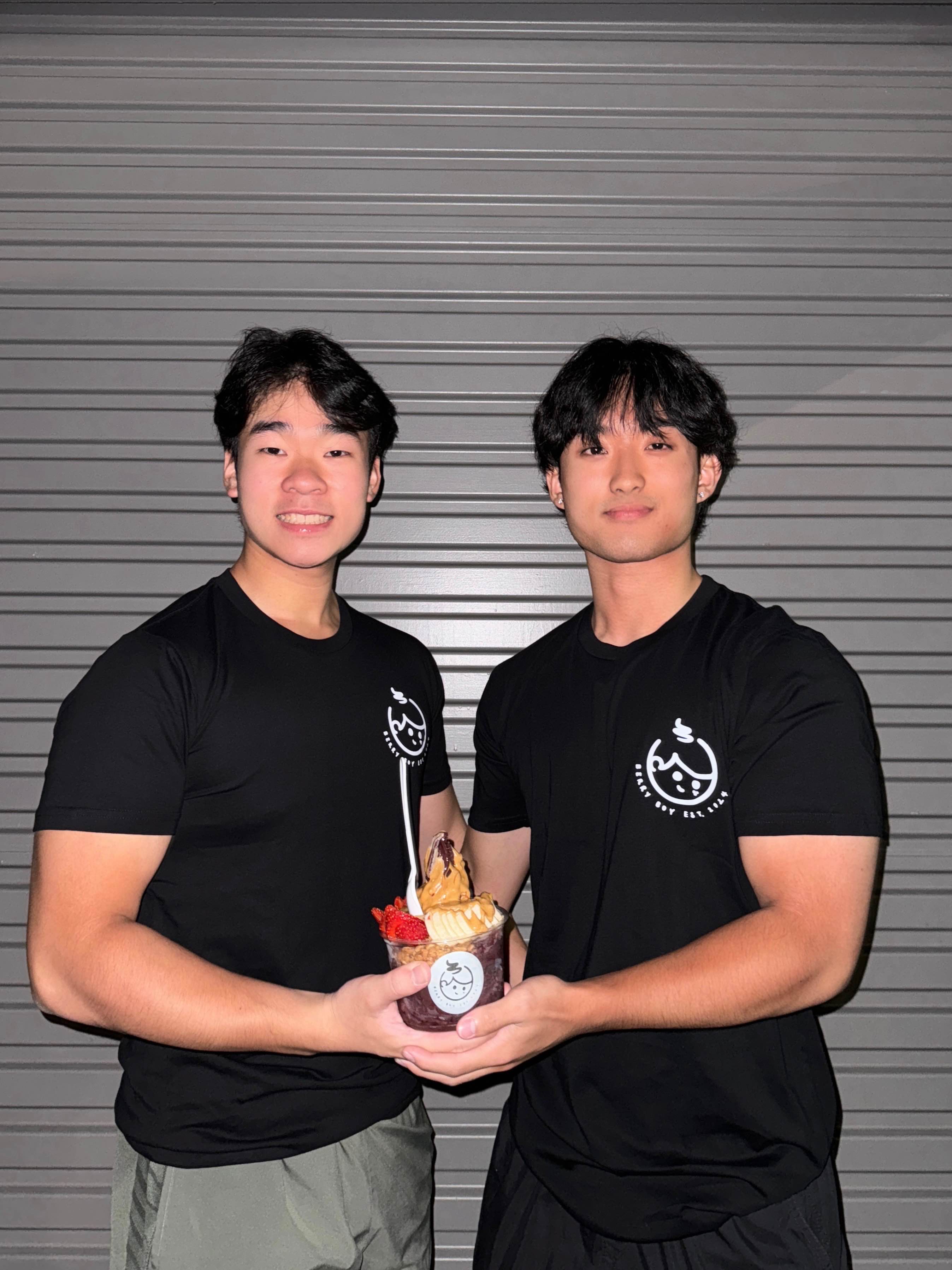 Berry Boy team